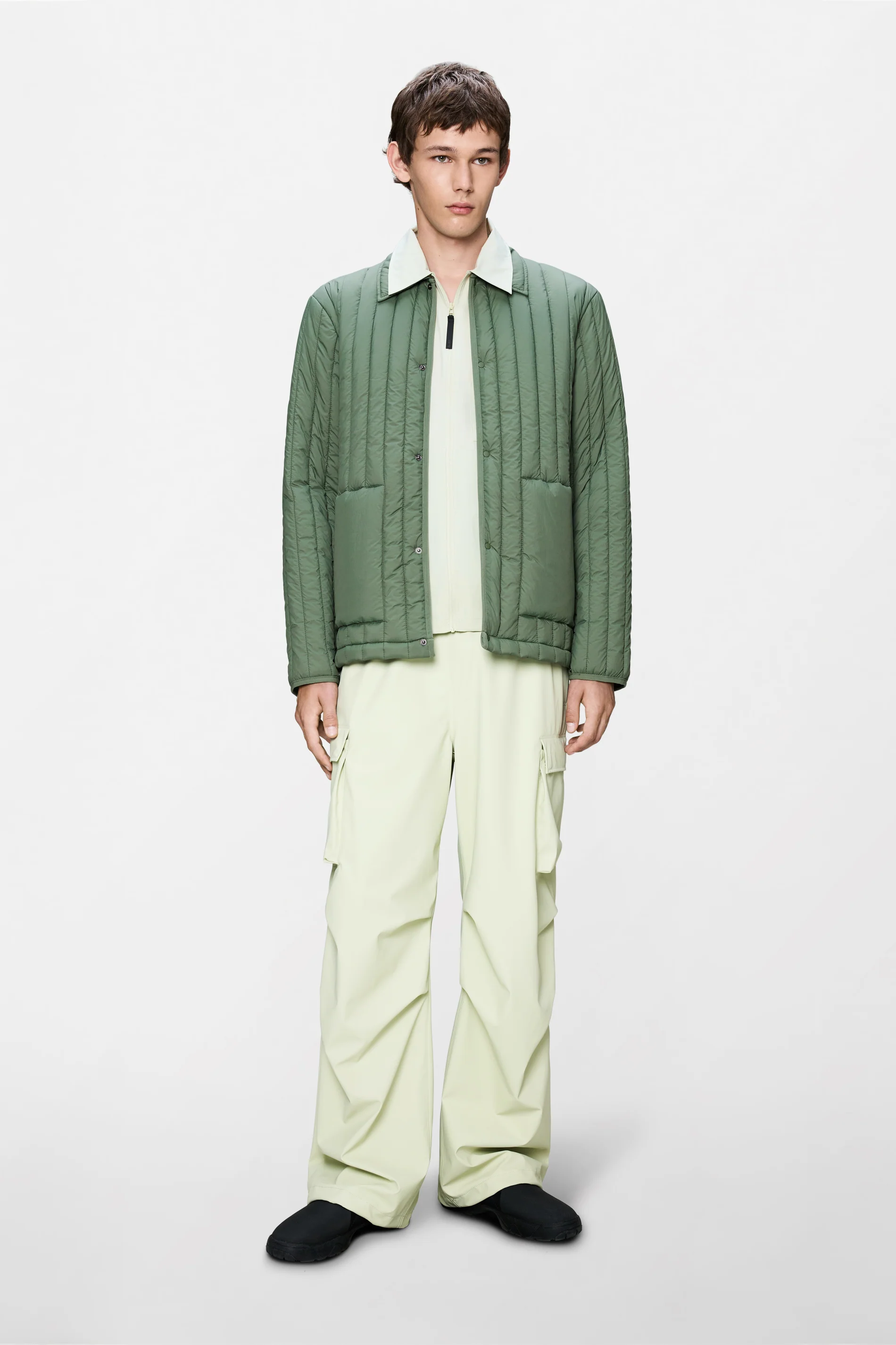 Banja Liner Overshirt - Image 10
