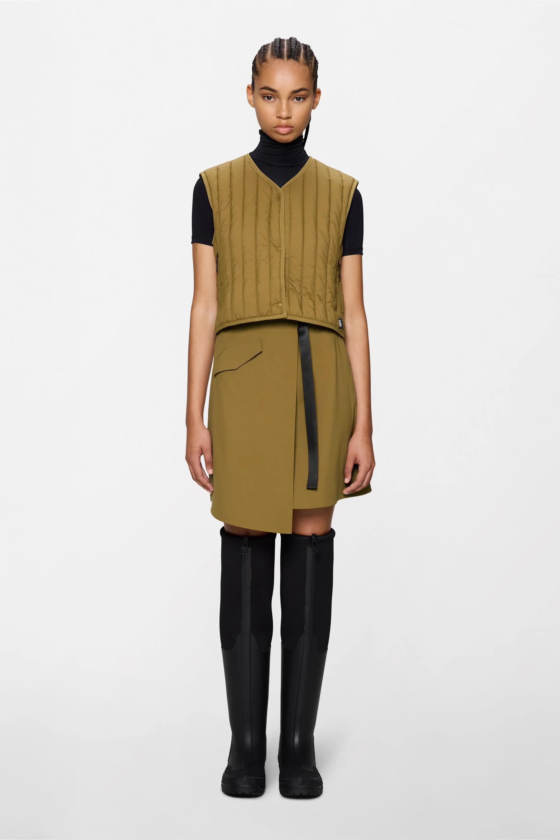 Banja Short Liner W Vest - Image 7