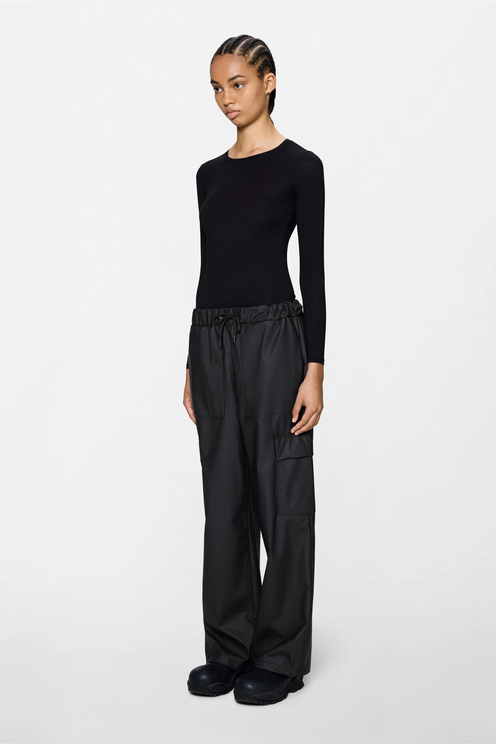 Cargo Rain Pants Wide - Image 5