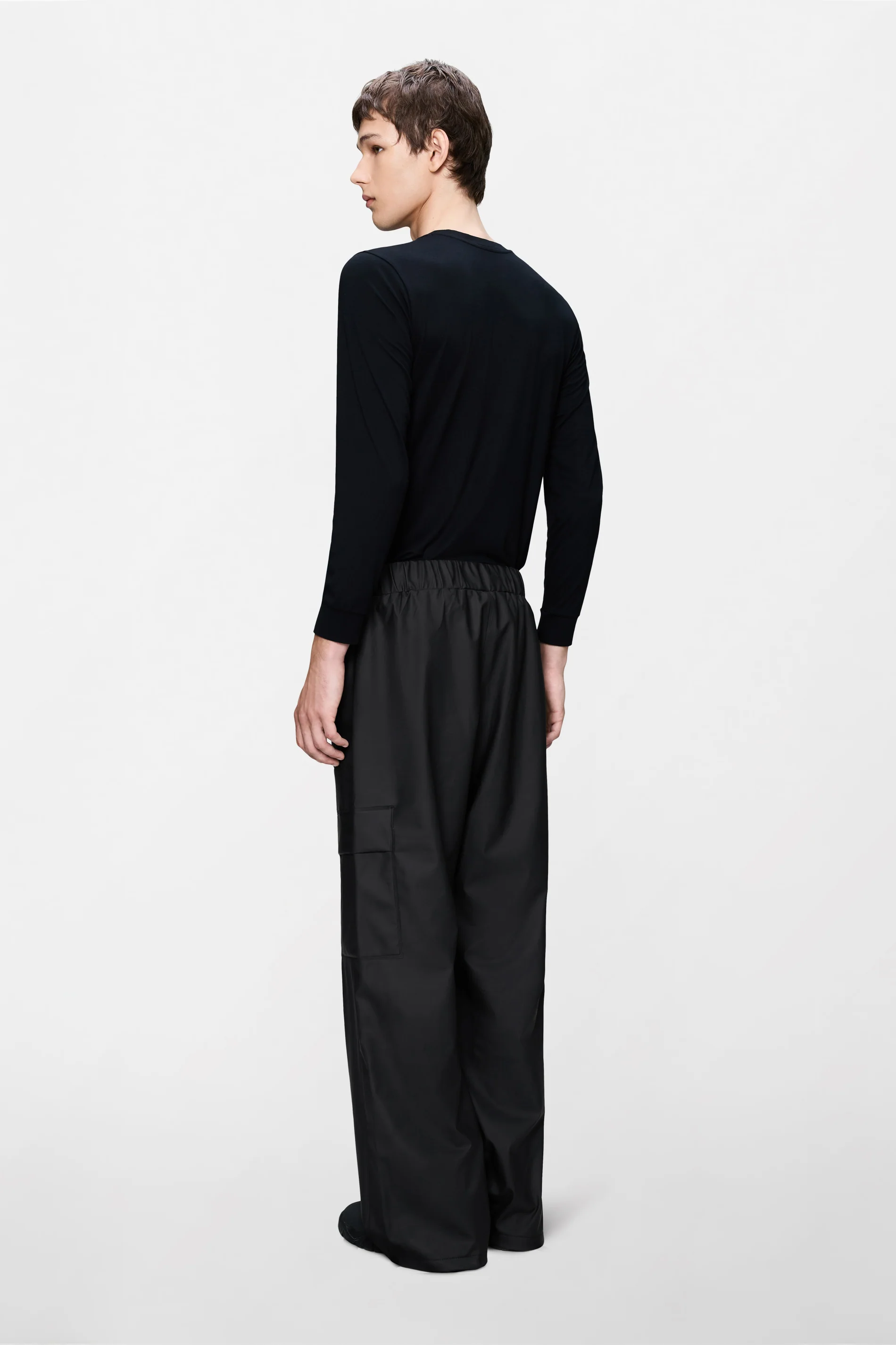 Cargo Rain Pants Wide - Image 3