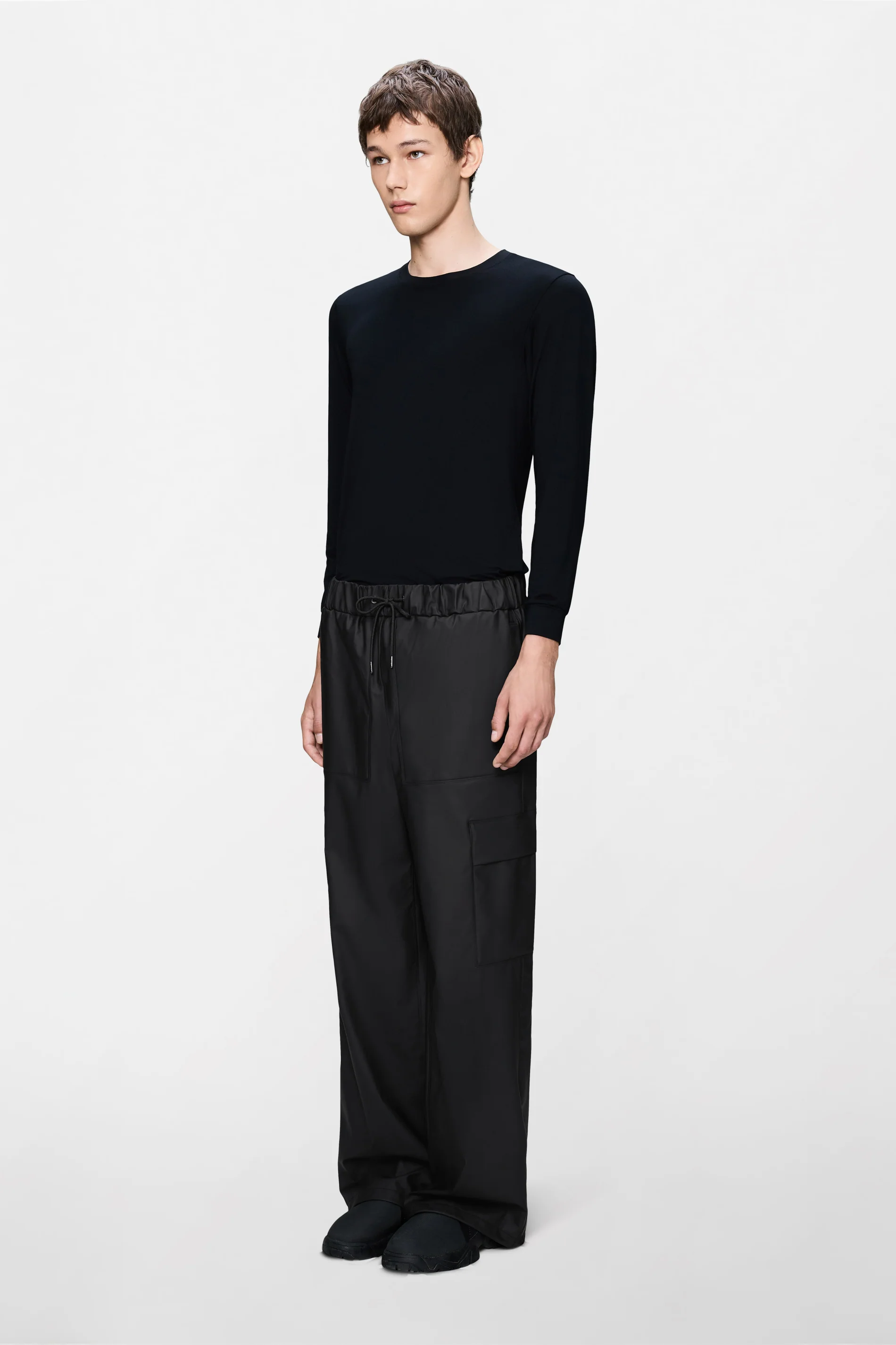 Cargo Rain Pants Wide - Image 5