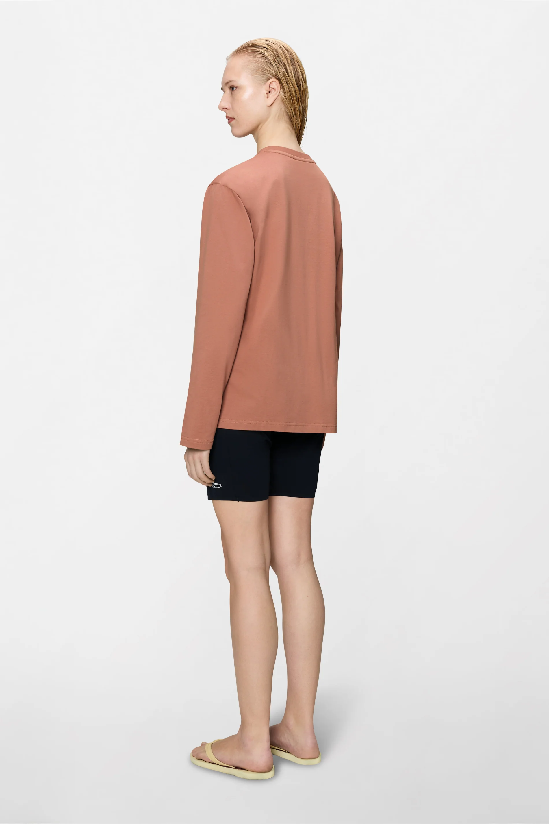 Classic Long Sleeve T-shirt Ripple - Image 3