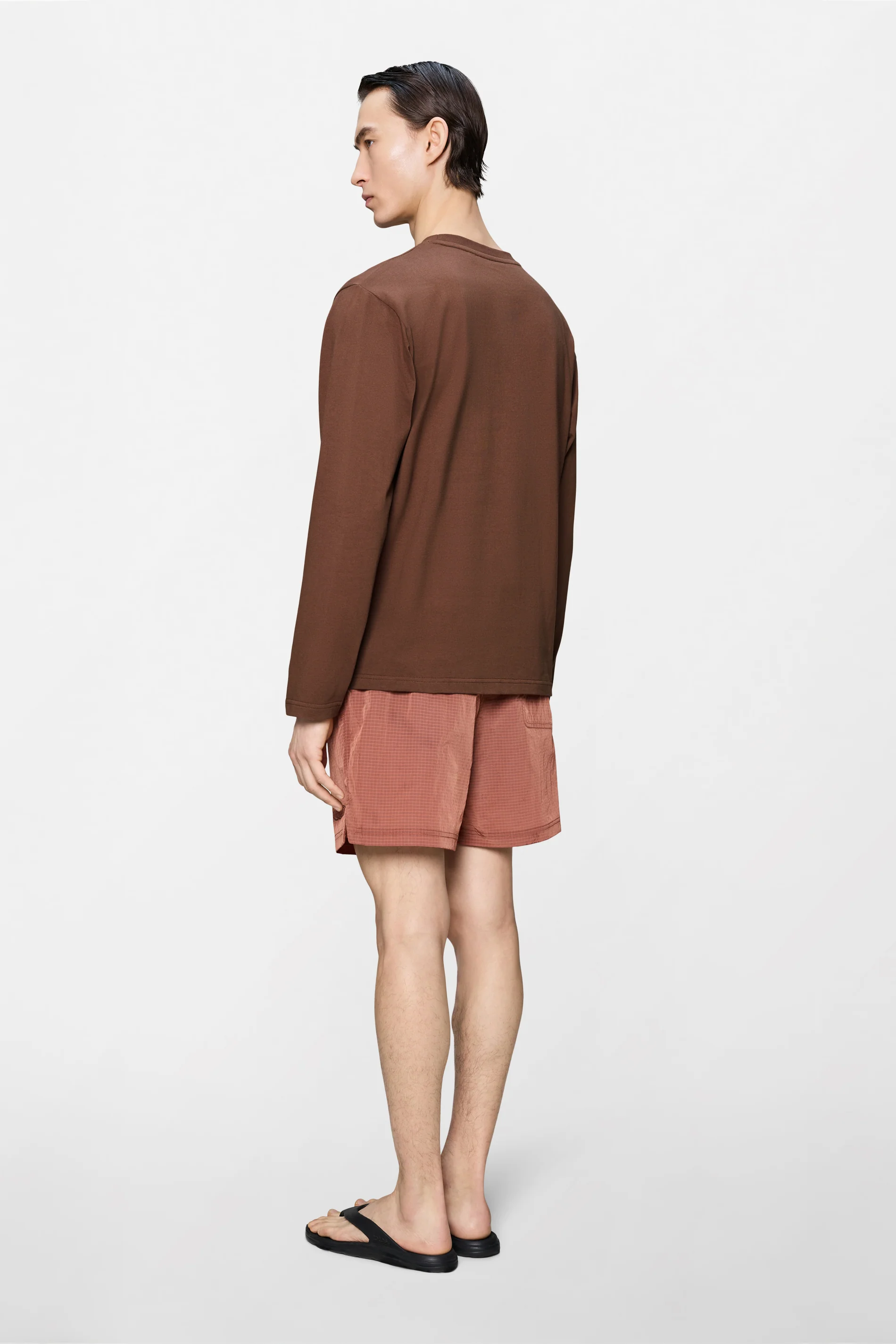 Classic Long Sleeve T-shirt Ripple - Image 3