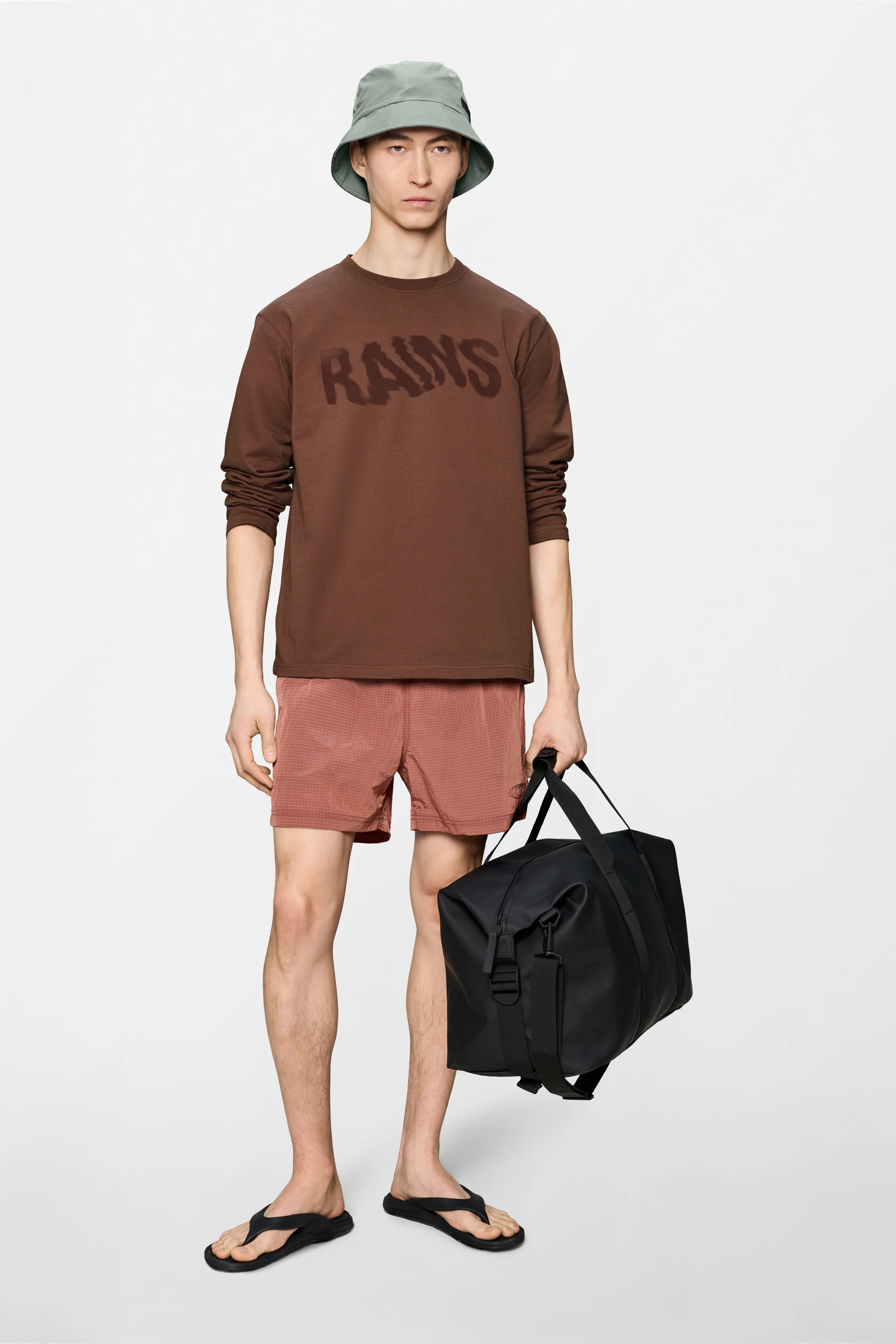 Classic Long Sleeve T-shirt Ripple - Image 4