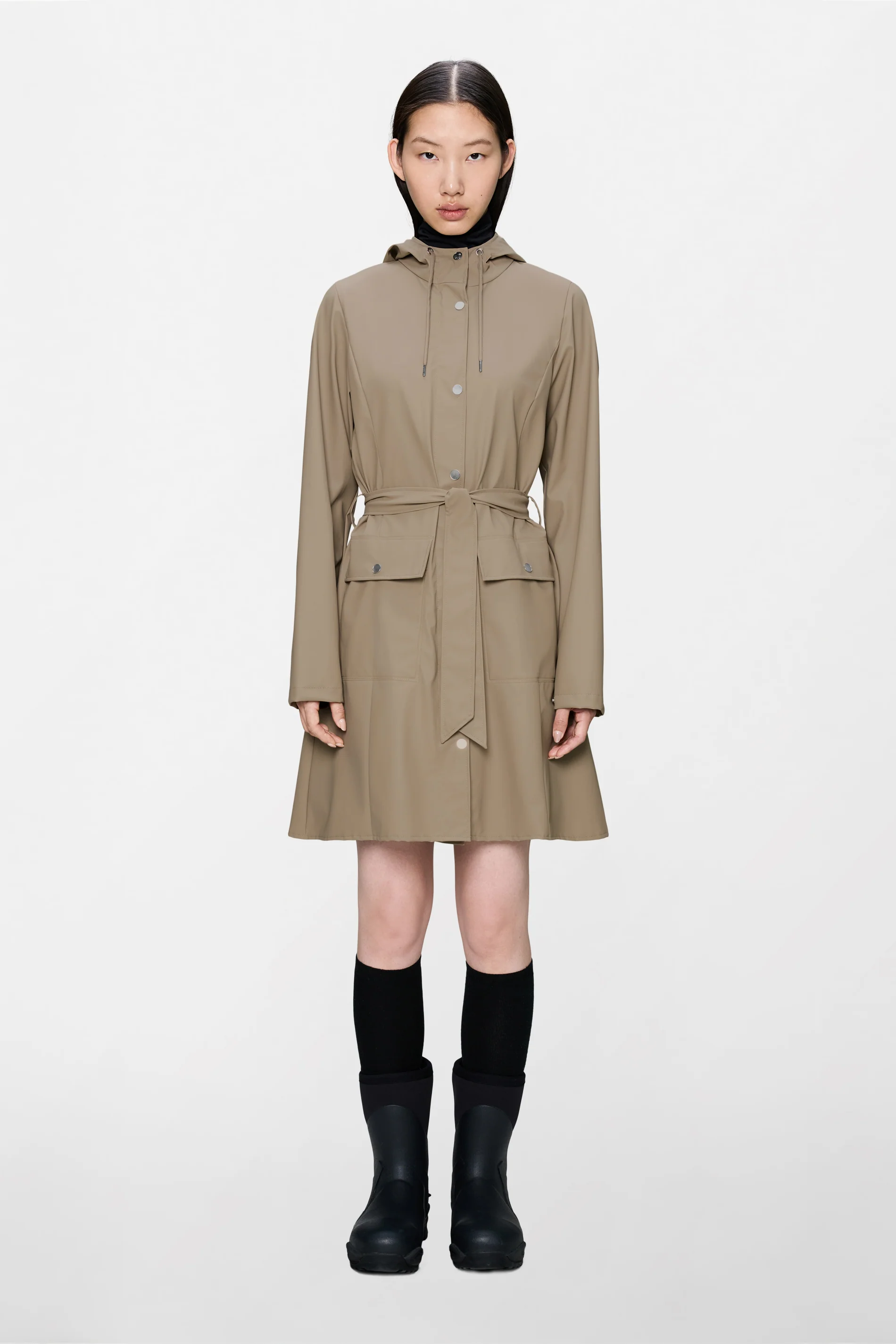 Curve Long Jacket