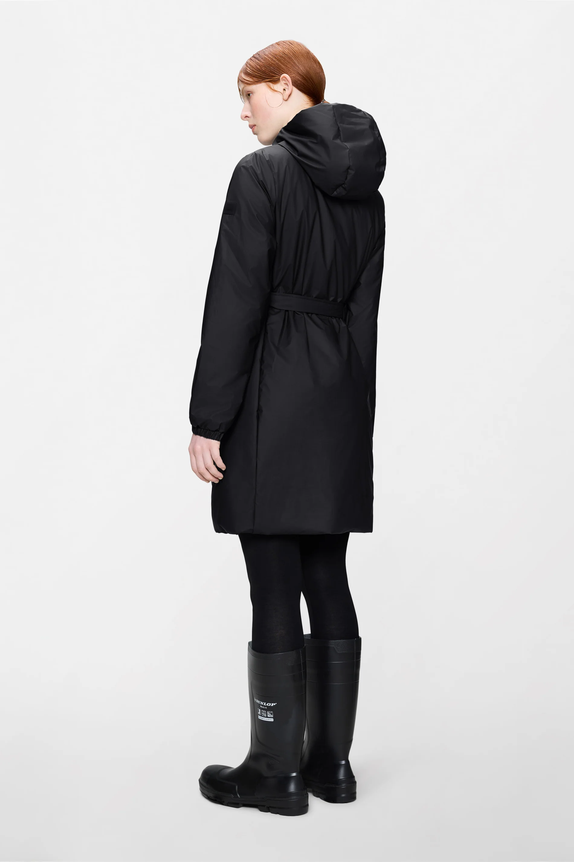 Lohja Long Insulated Curve Jacket - Image 3