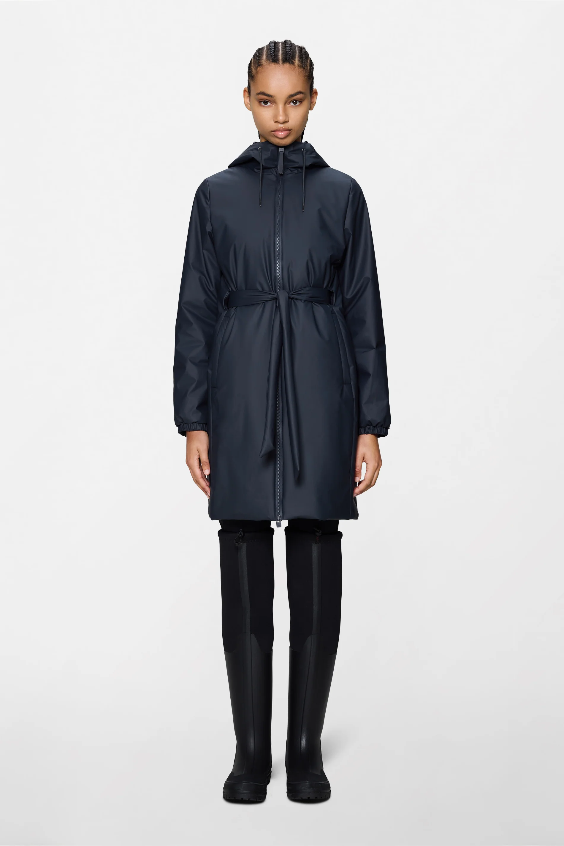 Lohja Long Insulated Curve Jacket - Image 7