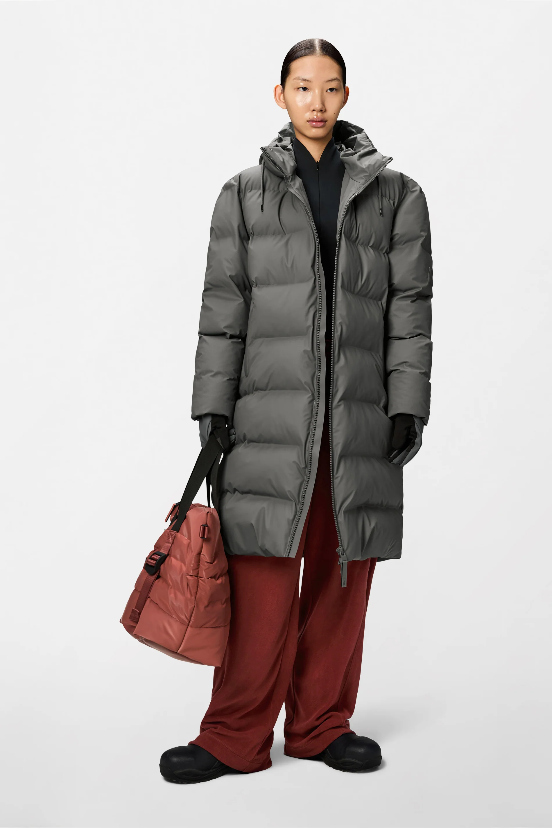 Alta Longer Puffer Jacket - Image 11