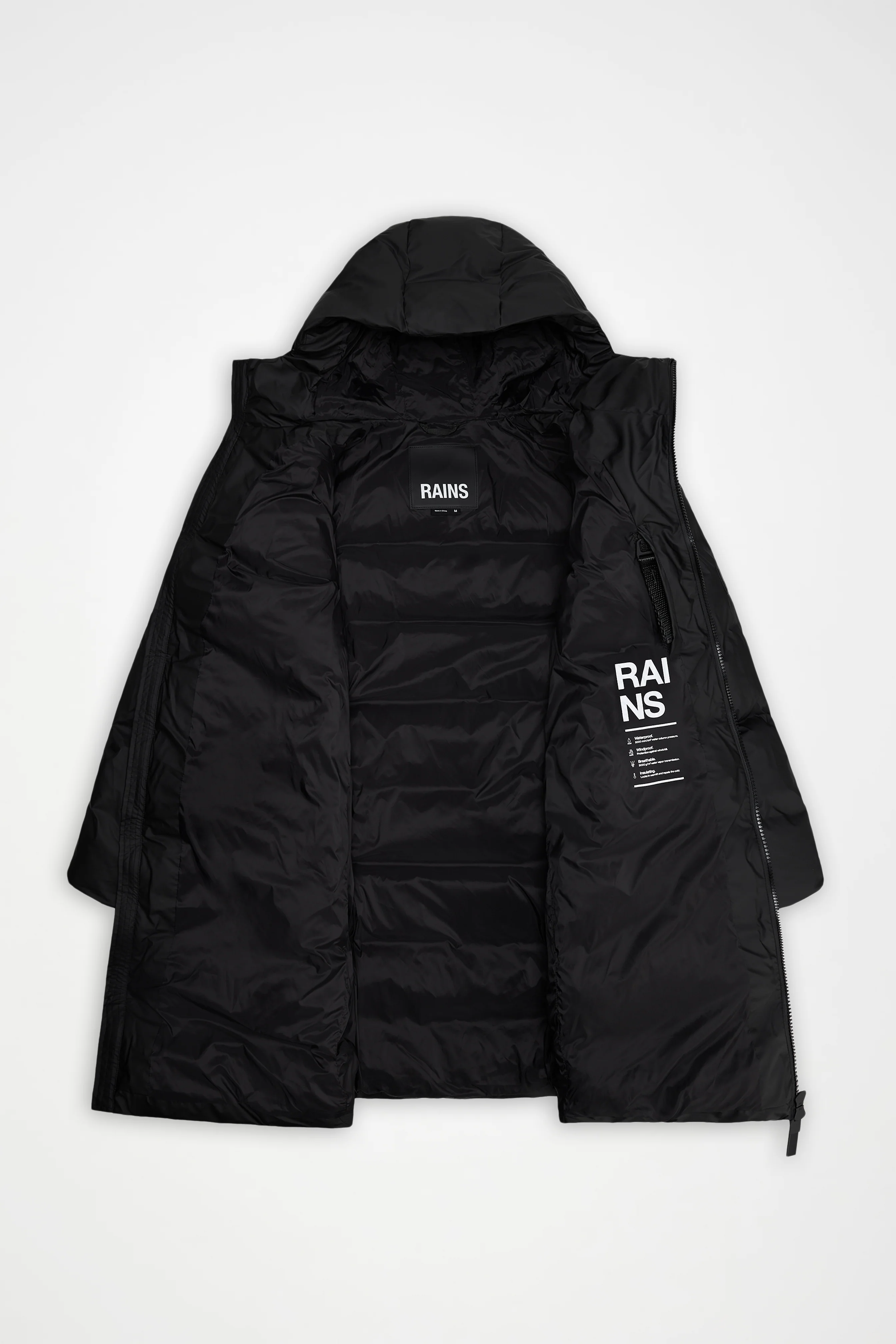 Alta Longer Puffer Jacket - Image 5