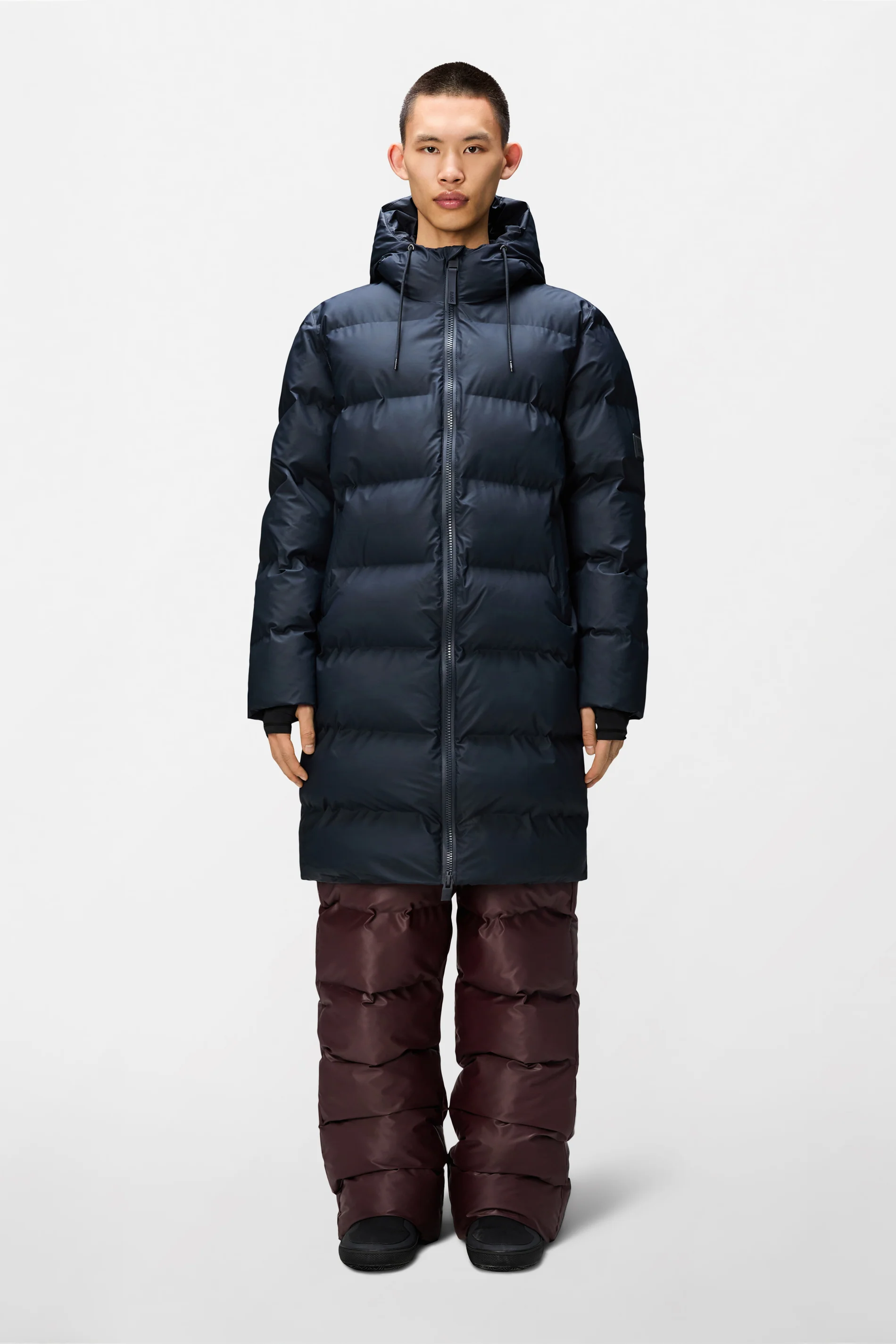 Alta Longer Puffer Jacket - Image 8