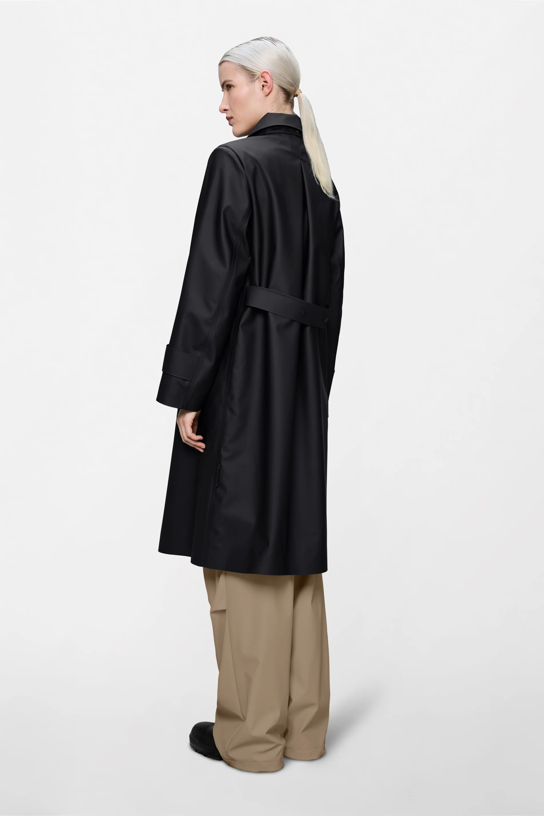 Nara Long W Jacket - Image 3