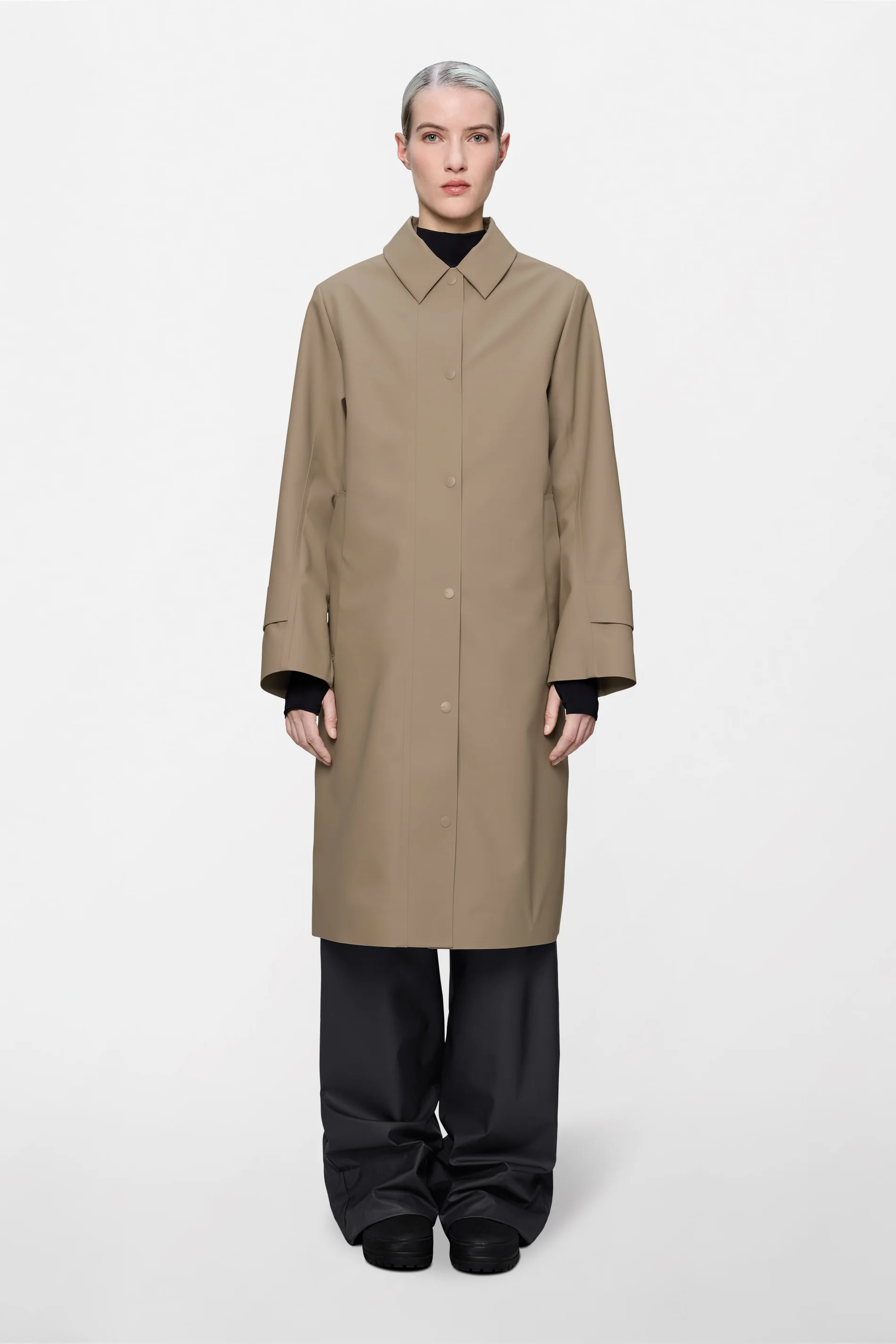 Nara Long W Jacket - Image 8