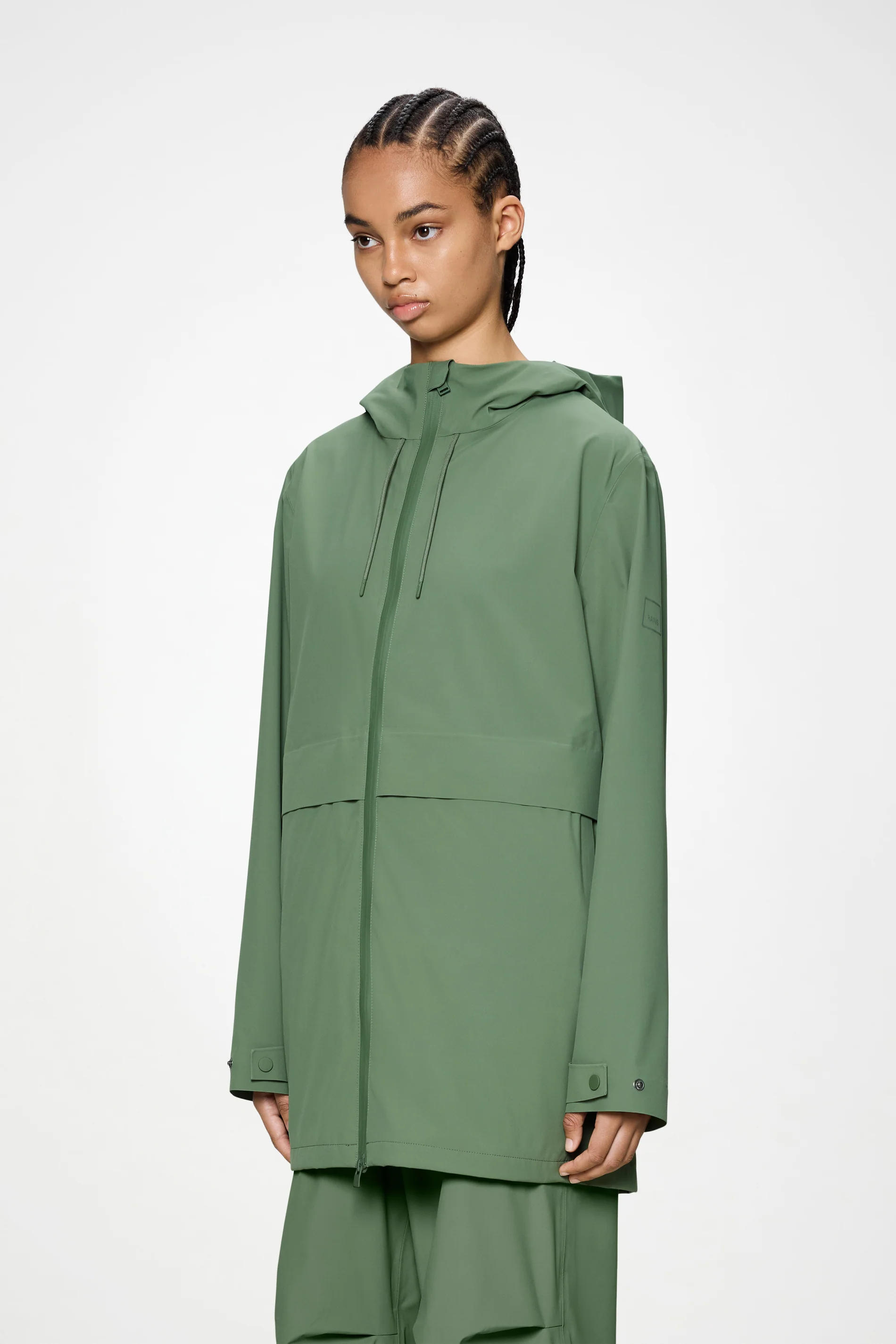 Suva Hardshell Long Jacket - Image 5