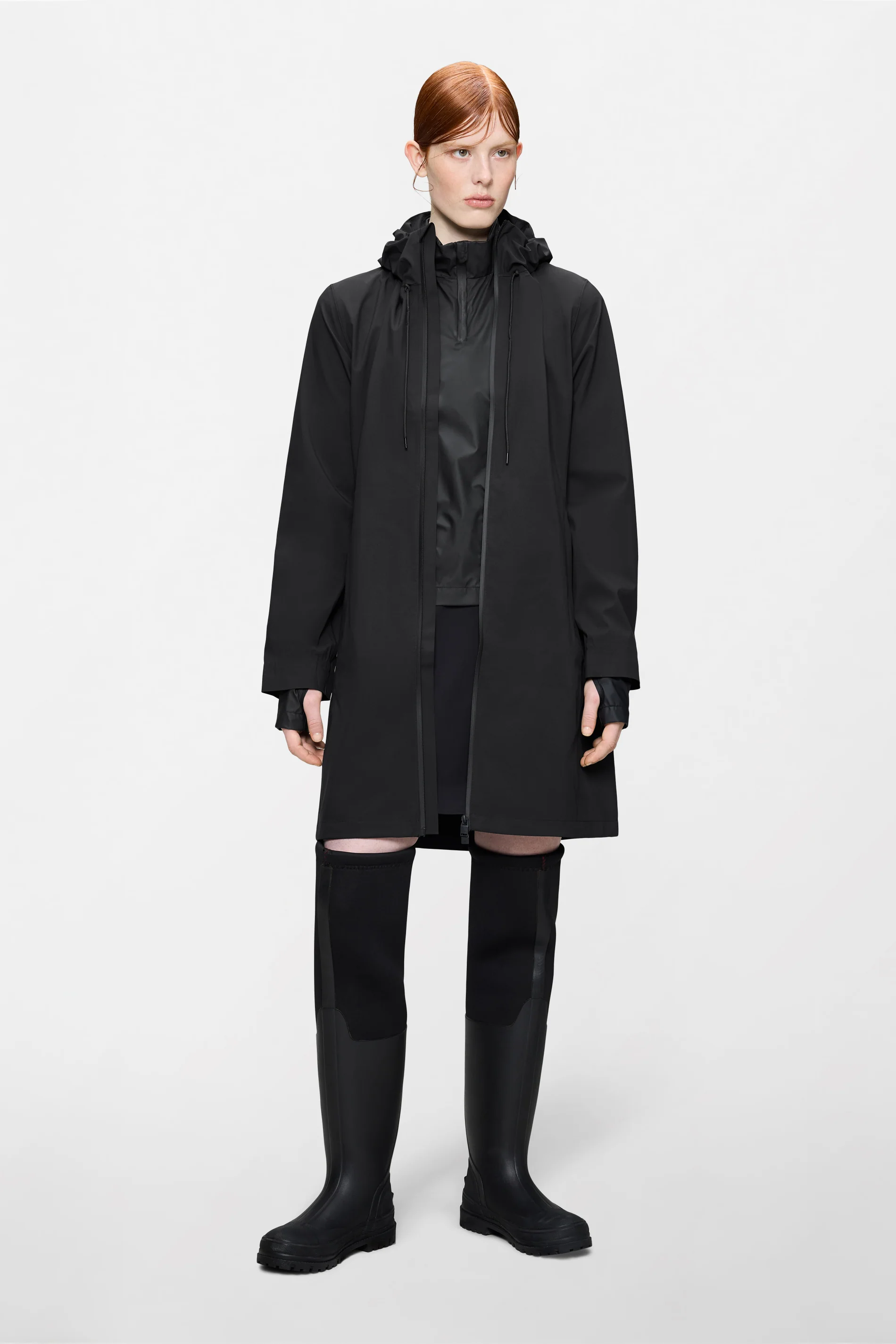 Suva Hardshell Long W Jacket - Image 4